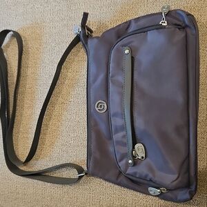 Baggallini Gray RFID Crossbody Bag